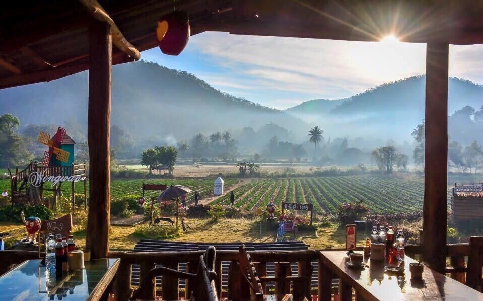 Wongwan Farm Villa สะเมิง ภายนอก รูปภาพ