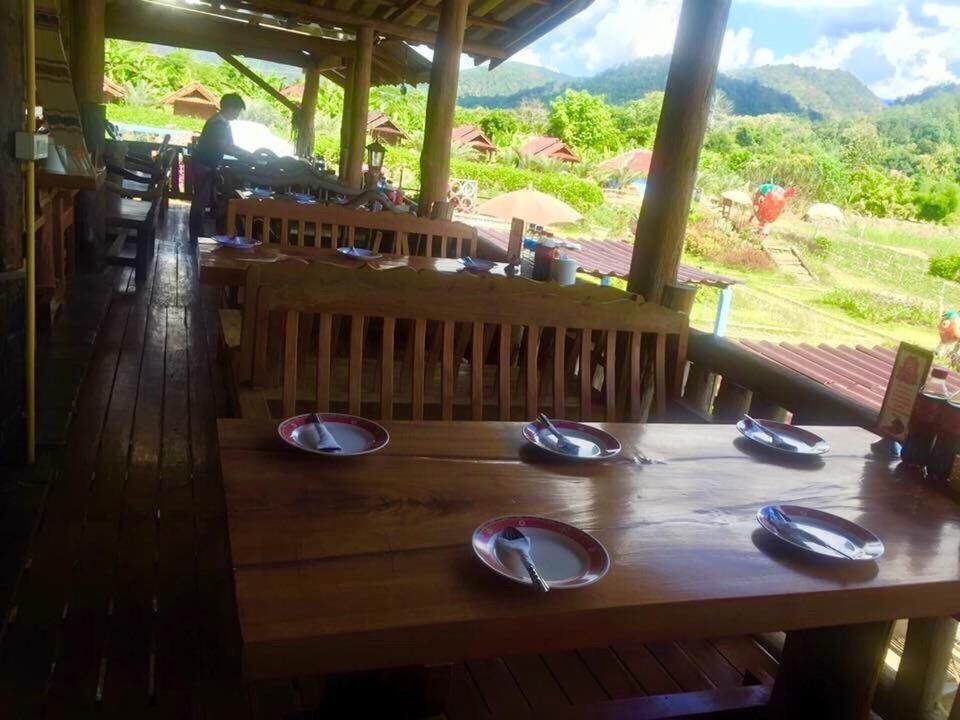 Wongwan Farm Villa สะเมิง ภายนอก รูปภาพ