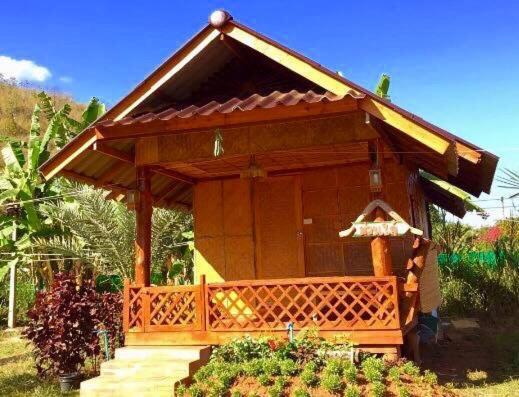 Wongwan Farm Villa สะเมิง ภายนอก รูปภาพ